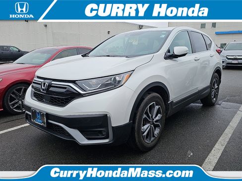 Used 2022 Honda CR-V EX-L image 1