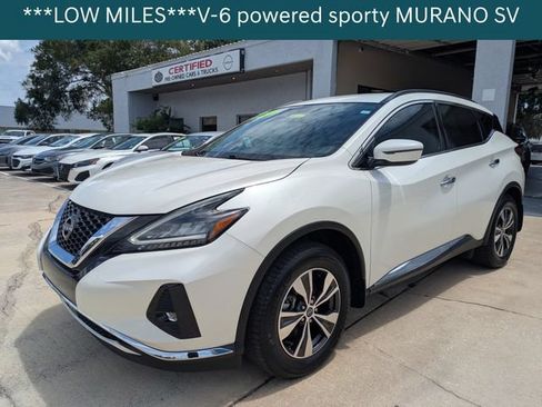 Certified 2024 Nissan Murano SV FWD image 8