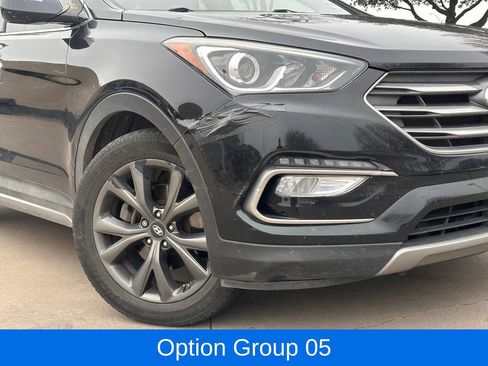 Used 2018 Hyundai Santa Fe Sport w/ 2.0T Ultimate Tech Package 05 image 2