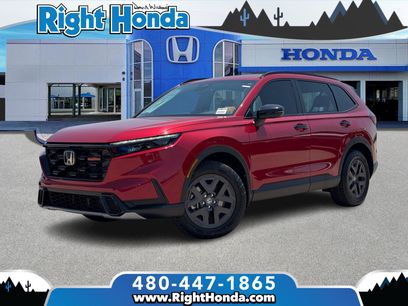 New 2026 Honda CR-V TrailSport