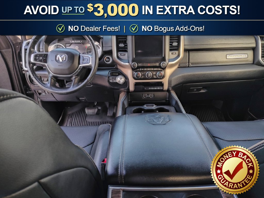 Used 2020 RAM 1500 Laramie AWD/4WD image 17
