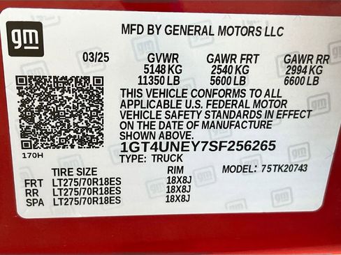 Used 2025 GMC Sierra 2500 SLT w/ SLT Premium Package AWD/4WD image 34