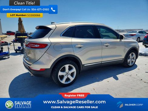Used 2017 Lincoln MKC Premiere FWD image 4
