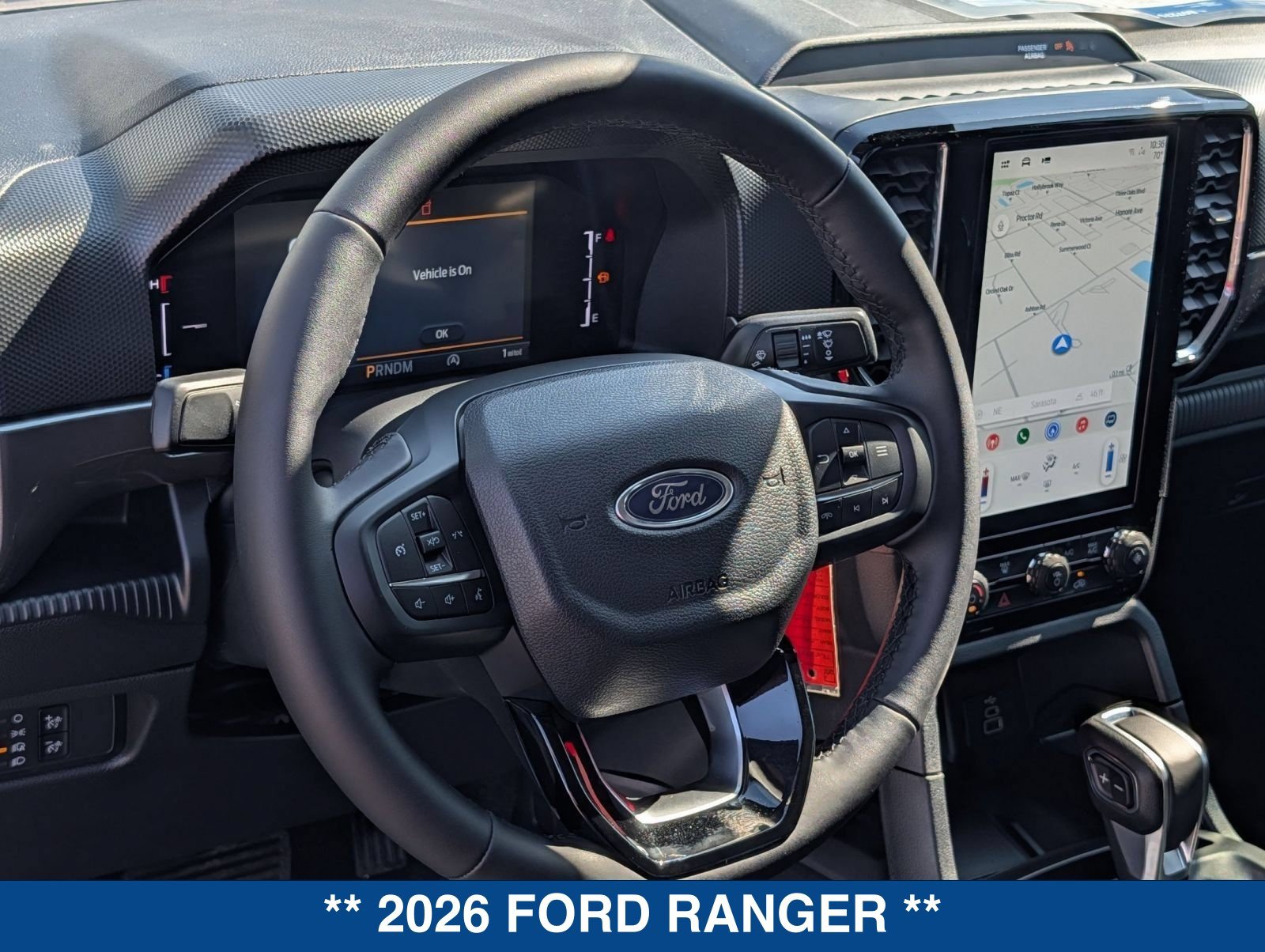 New 2026 Ford Ranger XLT w/ Black Appearance Package RWD image 32