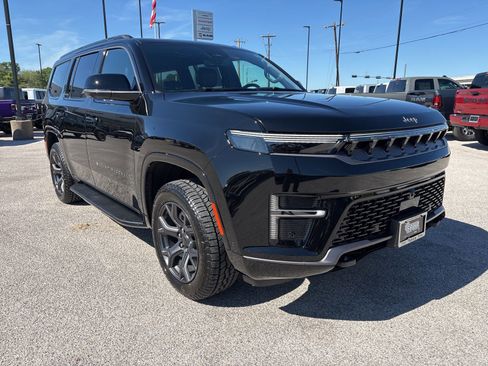 New 2026 Jeep Grand Wagoneer 4WD w/ Quick Order Packge 29V Upland image 8