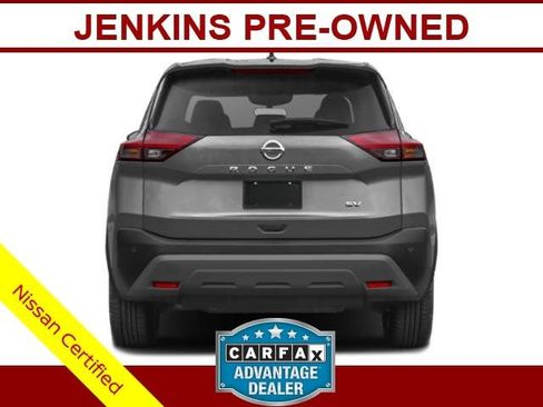 Certified 2023 Nissan Rogue SV FWD image 36