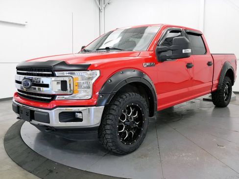 Used 2018 Ford F150 XLT w/ Trailer Tow Package AWD/4WD image 43
