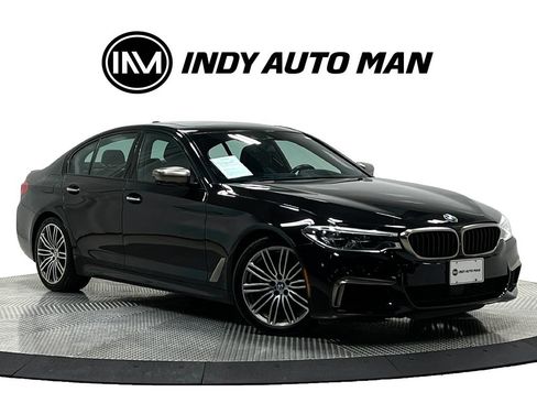 Used 2018 BMW M550i xDrive AWD/4WD image 2