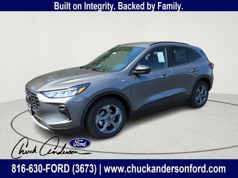 New 2025 Ford Escape ST-Line w/ Equipment Group 301A image 8