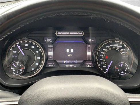 Used 2021 RAM 2500 Power Wagon AWD/4WD image 12