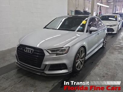 Used 2018 Audi S3 Premium Plus w/ Technology Package