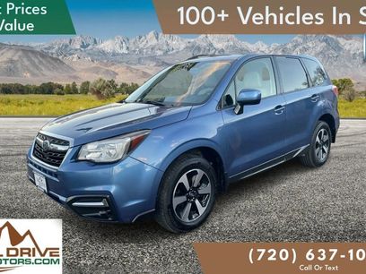 Used 2017 Subaru Forester 2.5i Premium w/ All-Weather Package