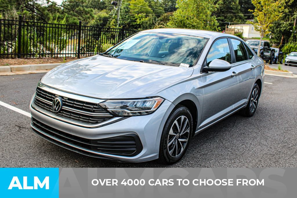 Used 2024 Volkswagen Jetta S FWD image 2