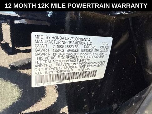 Used 2023 Acura MDX A-Spec AWD/4WD image 30