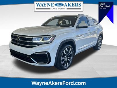 Used 2022 Volkswagen Atlas Cross Sport SEL Premium R-Line
