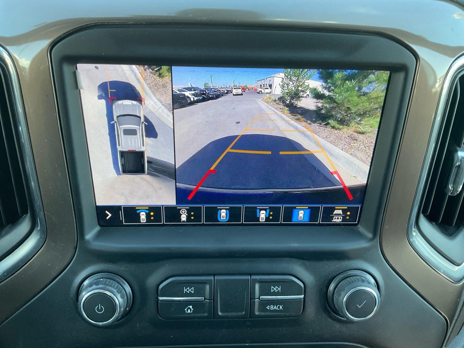 Certified 2020 Chevrolet Silverado 1500 High Country w/ Technology Package AWD/4WD image 19