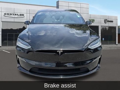 Used 2022 Tesla Model X Plaid AWD/4WD image 9