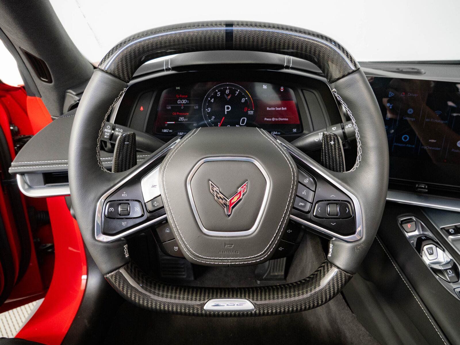 Used 2024 Chevrolet Corvette Z06 RWD image 9