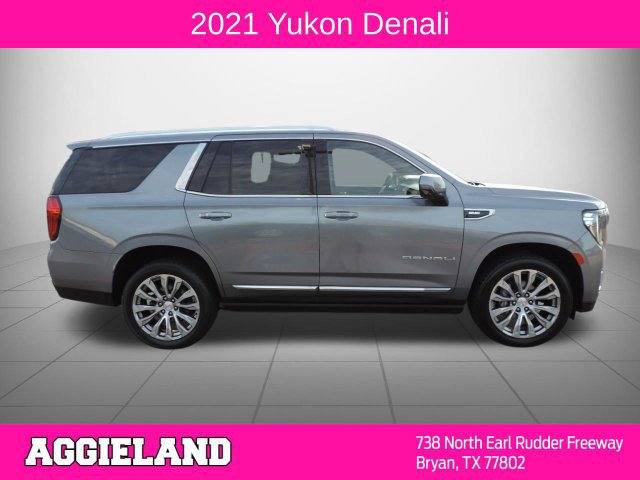 Used 2021 GMC Yukon Denali AWD/4WD image 2
