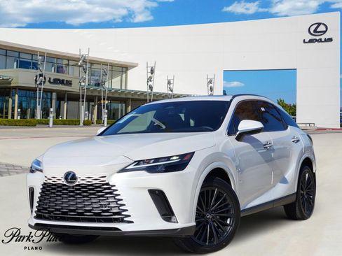 New 2026 Lexus RX 450h AWD image 1