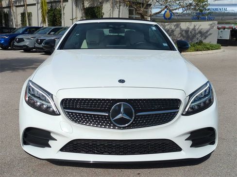 Used 2020 Mercedes-Benz C 300 Cabriolet image 9