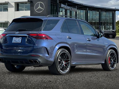 Used 2024 Mercedes-Benz GLE 63 AMG S image 4