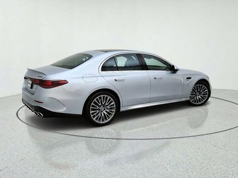 Used 2025 Mercedes-Benz E 53 AMG e 4MATIC Sedan image 8