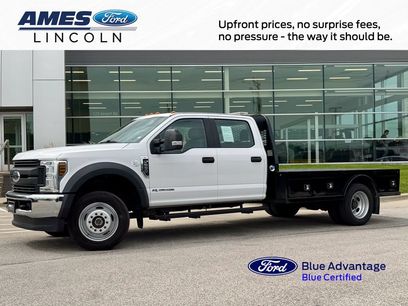 Certified 2019 Ford F550 4x4 Crew Cab Super Duty