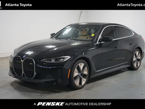 Used 2023 BMW i4 eDrive35 w/ Premium Package RWD image 1