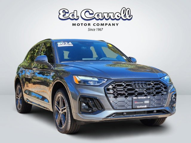 Used 2024 Audi Q5 e Premium Plus w/ Premium Plus Package AWD/4WD image 3