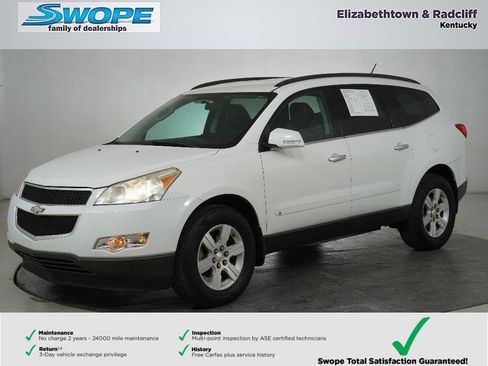 Used 2010 Chevrolet Traverse LT image 7