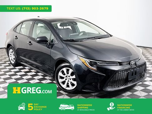Used 2021 Toyota Corolla LE w/ Carpet Mat Package (TMS) image 1