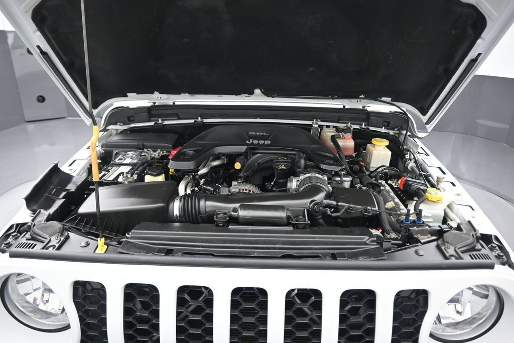 Used 2020 Jeep Gladiator Sport w/ Quick Order Package 24S AWD/4WD image 52