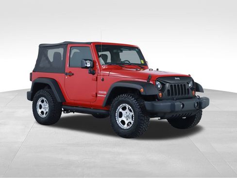 Used 2012 Jeep Wrangler Sport w/ Trailer Tow Group image 14