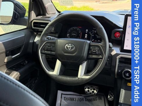 Used 2024 Toyota Tacoma TRD Sport w/ TRD Sport Premium Package AWD/4WD image 14