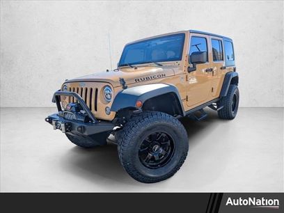 Used 2014 Jeep Wrangler Unlimited Rubicon w/ Max Tow Package