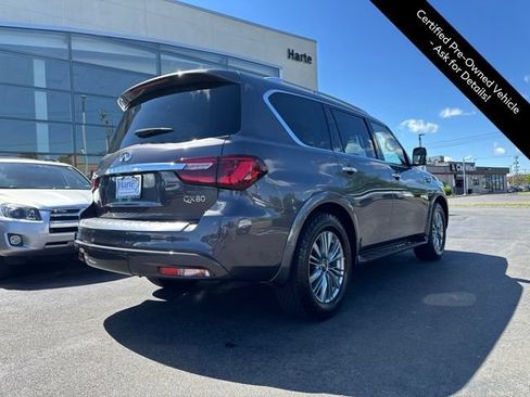 Certified 2023 INFINITI QX80 Luxe w/ Cargo Package AWD/4WD image 7
