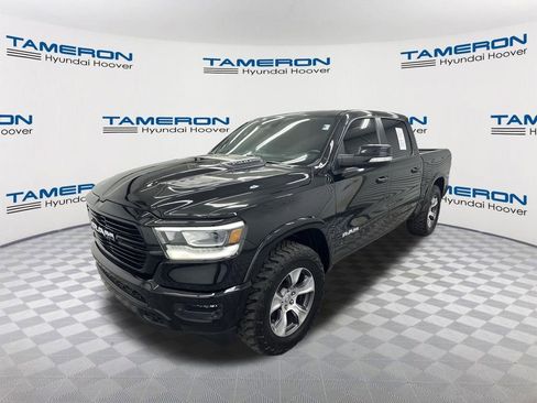 Used 2021 RAM 1500 Laramie w/ Sport Appearance Package AWD/4WD image 1