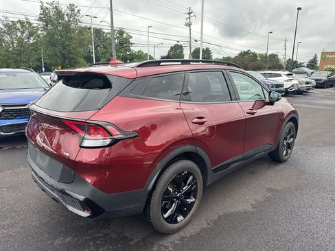 Certified 2025 Kia Sportage X-Line AWD/4WD image 5