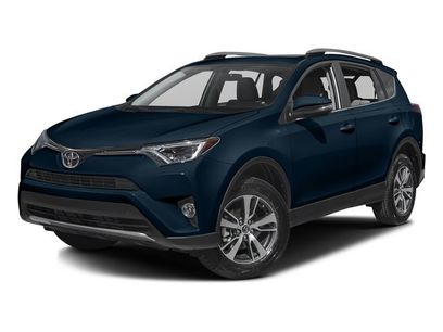 Used 2017 Toyota RAV4 XLE