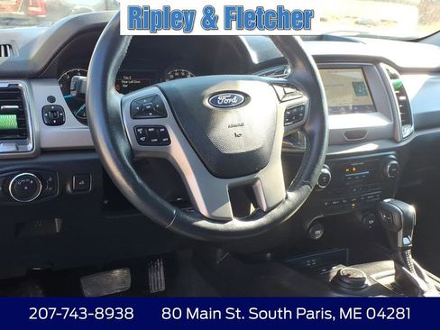 Used 2023 Ford Ranger XLT w/ Equipment Group 301A Mid image 15