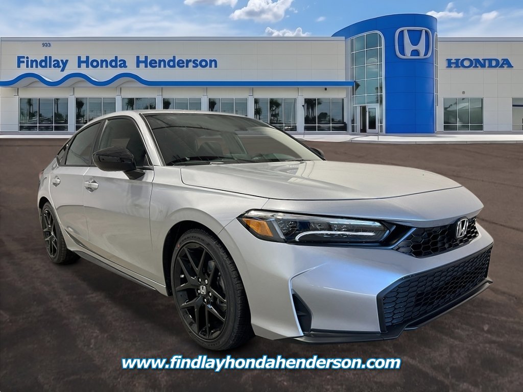New 2026 Honda Civic Sport image 9