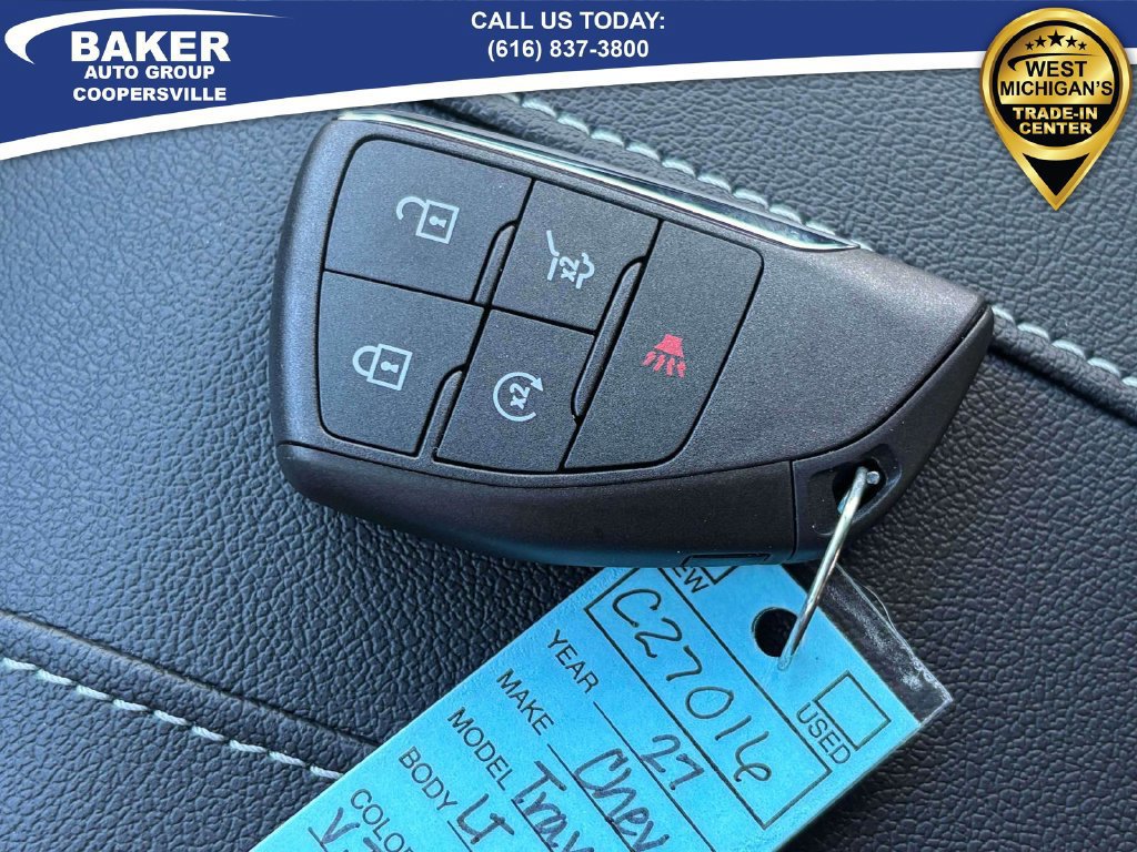 New 2027 Chevrolet Traverse LT w/ Driver Confidence Package AWD/4WD image 21