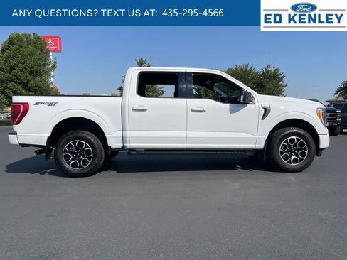 Used 2023 Ford F150 XLT w/ Equipment Group 302A High AWD/4WD image 29