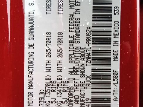 New 2026 Toyota Tacoma TRD Off-Road image 37