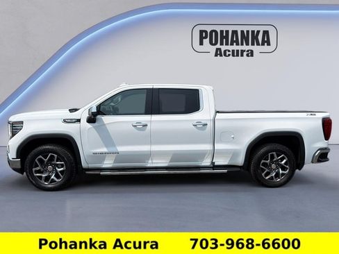Used 2025 GMC Sierra 1500 SLT w/ SLT Premium Package AWD/4WD image 4