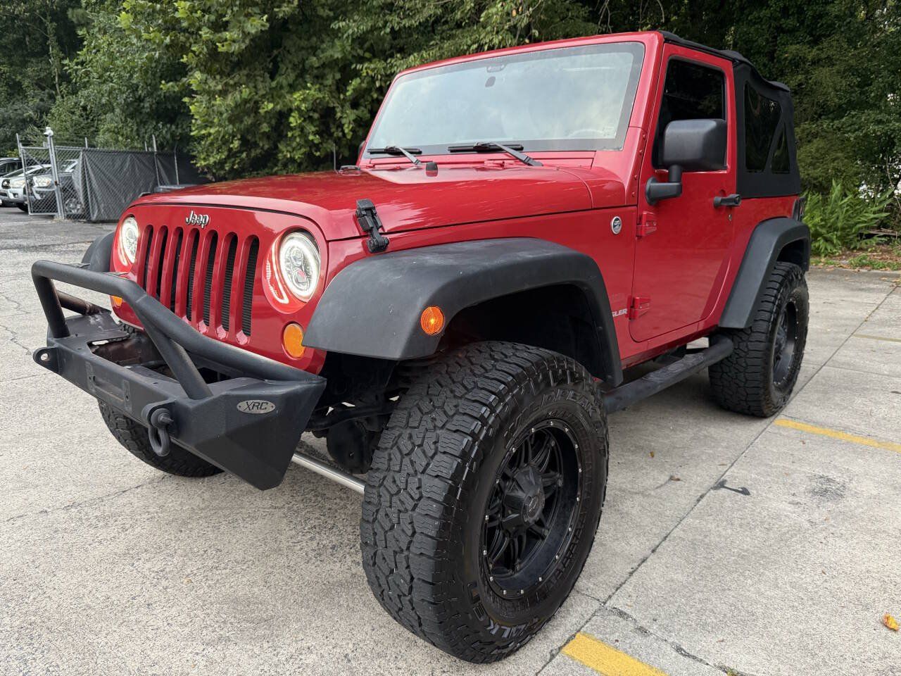 Used 2011 Jeep Wrangler Sport AWD/4WD image 1