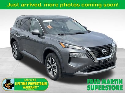 Used 2022 Nissan Rogue SV