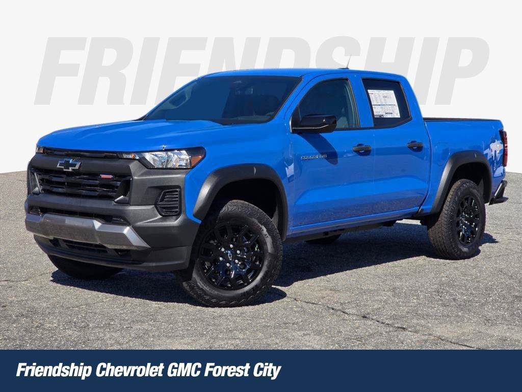 New 2026 Chevrolet Colorado Trail Boss AWD/4WD image 1