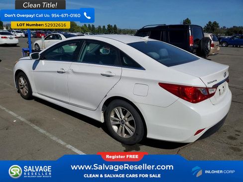 Used 2014 Hyundai Sonata GLS FWD image 3